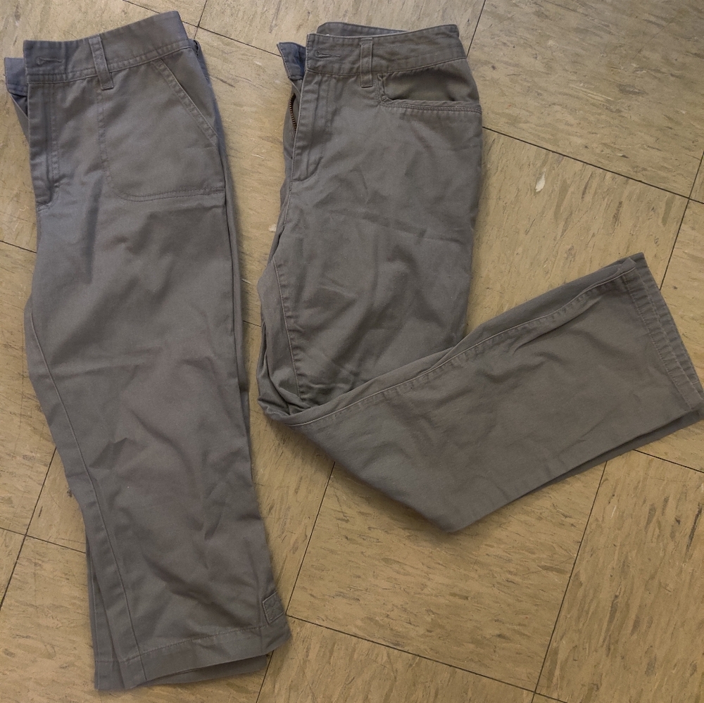 Two Pairs Bossini Pants 27